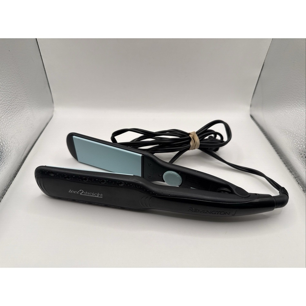 Remington Wet 2 Straight Hair Straightener Flat Iron Ceramic Plates S7330 1 3/4"